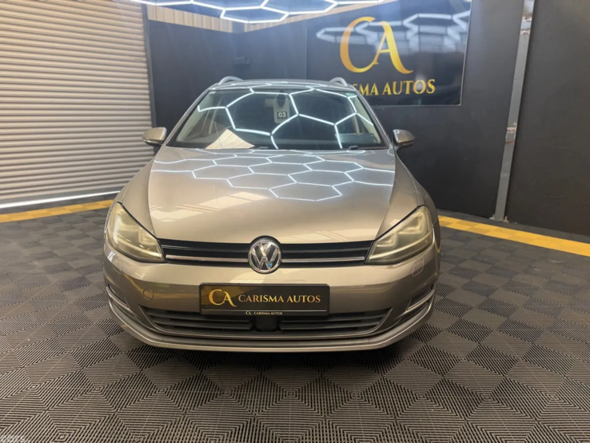 Volkswagen Golf Estate, Petrol, 2015, Grey