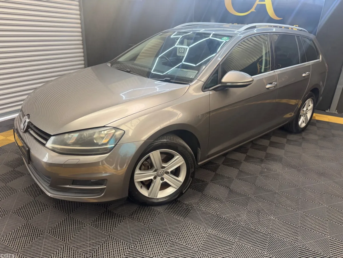 Volkswagen Golf Estate, Petrol, 2015, Grey