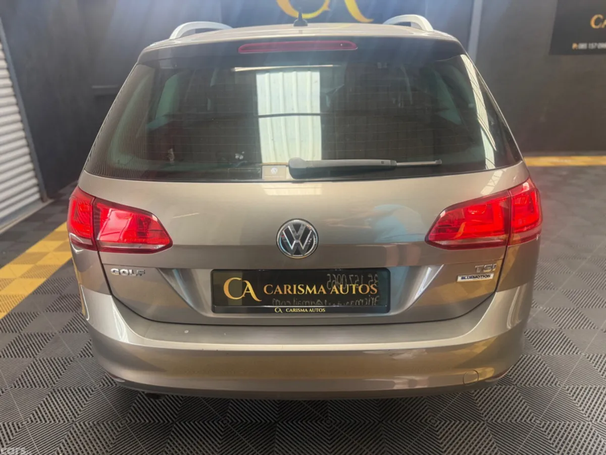 Volkswagen Golf Estate, Petrol, 2015, Grey