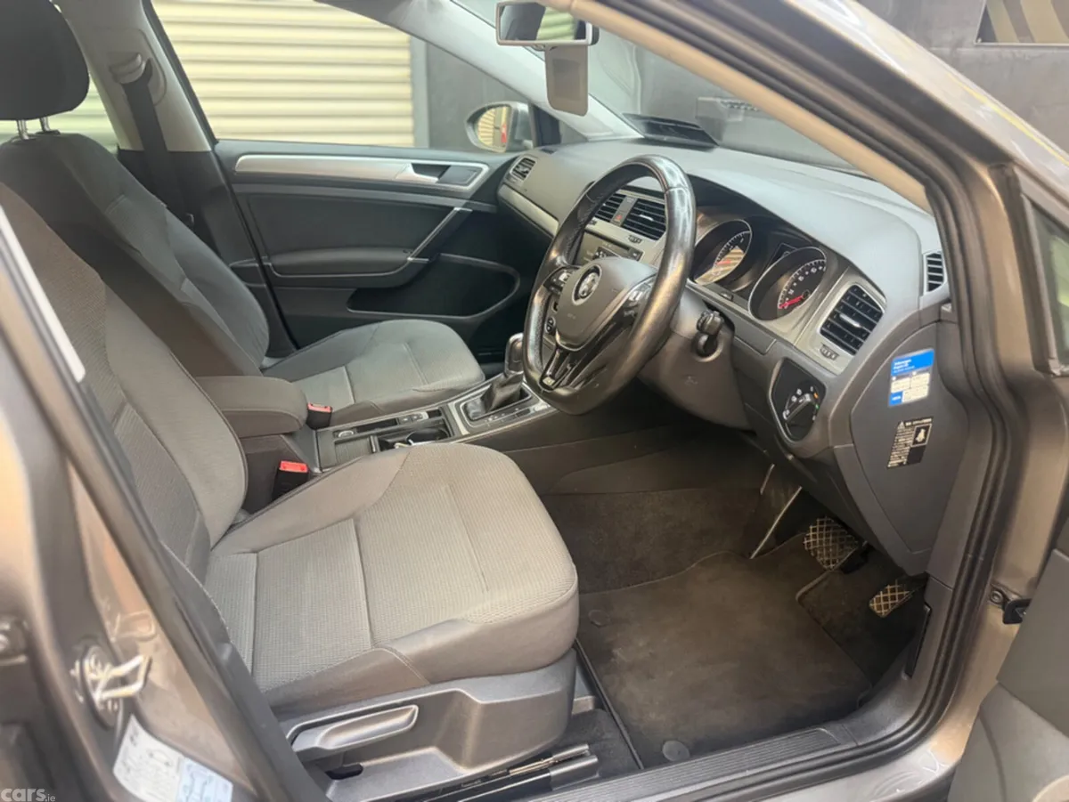 Volkswagen Golf Estate, Petrol, 2015, Grey