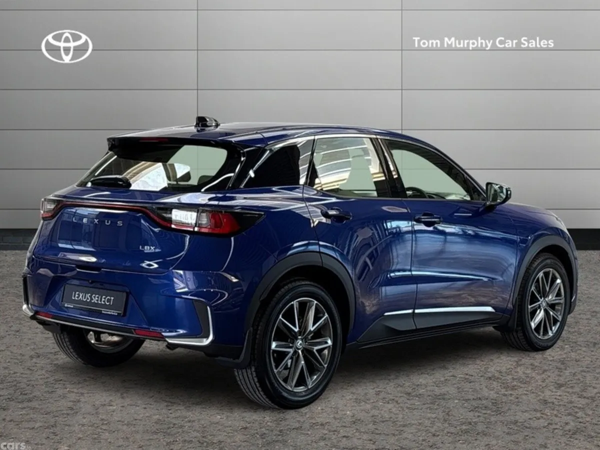 Lexus LBX SUV, Petrol Hybrid, 2026, Blue