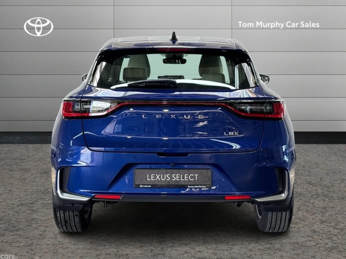 Lexus LBX SUV, Petrol Hybrid, 2026, Blue