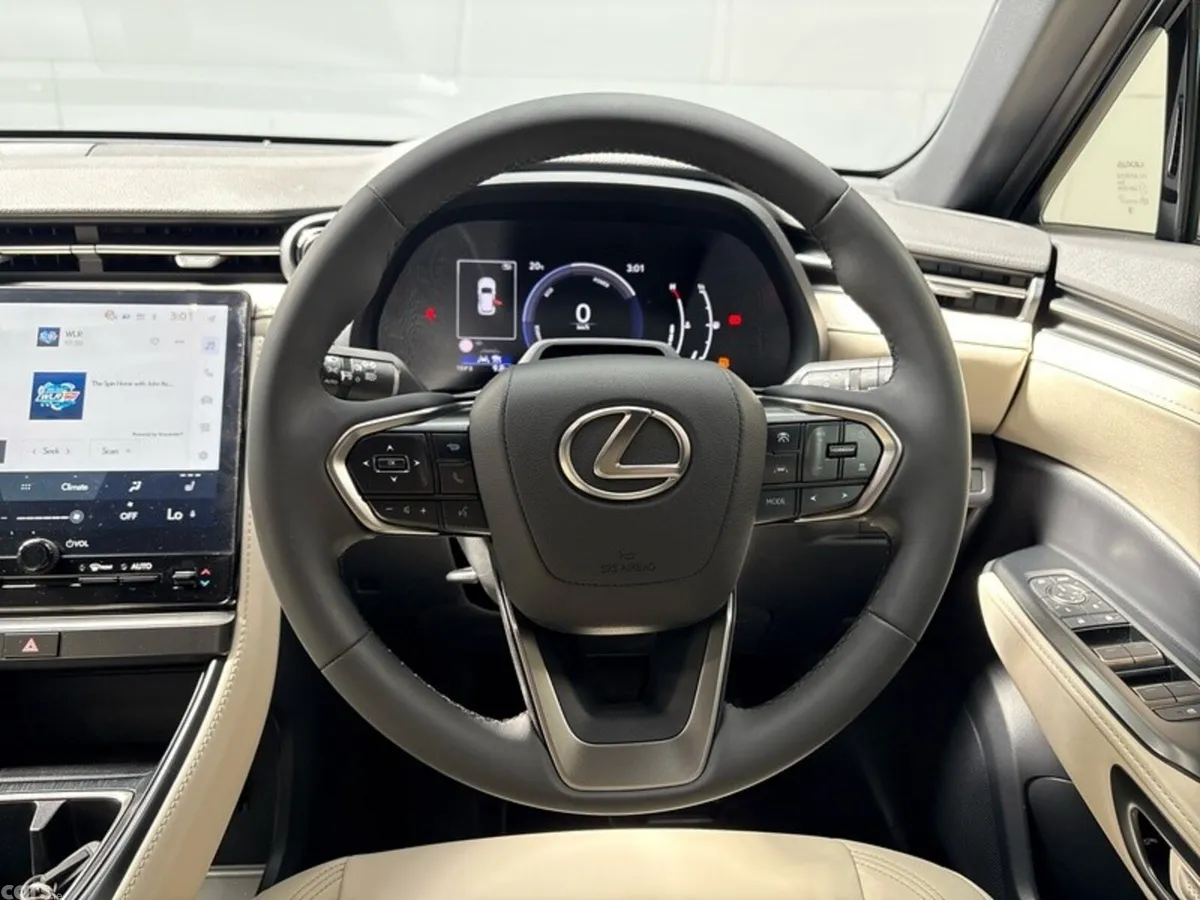 Lexus LBX SUV, Petrol Hybrid, 2026, Blue