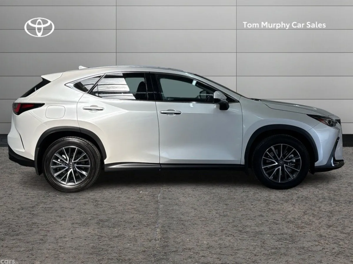 Lexus NX 450h+ SUV, Petrol Plug-in Hybrid, 2026, White