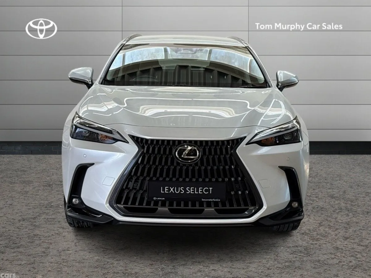 Lexus NX 450h+ SUV, Petrol Plug-in Hybrid, 2026, White