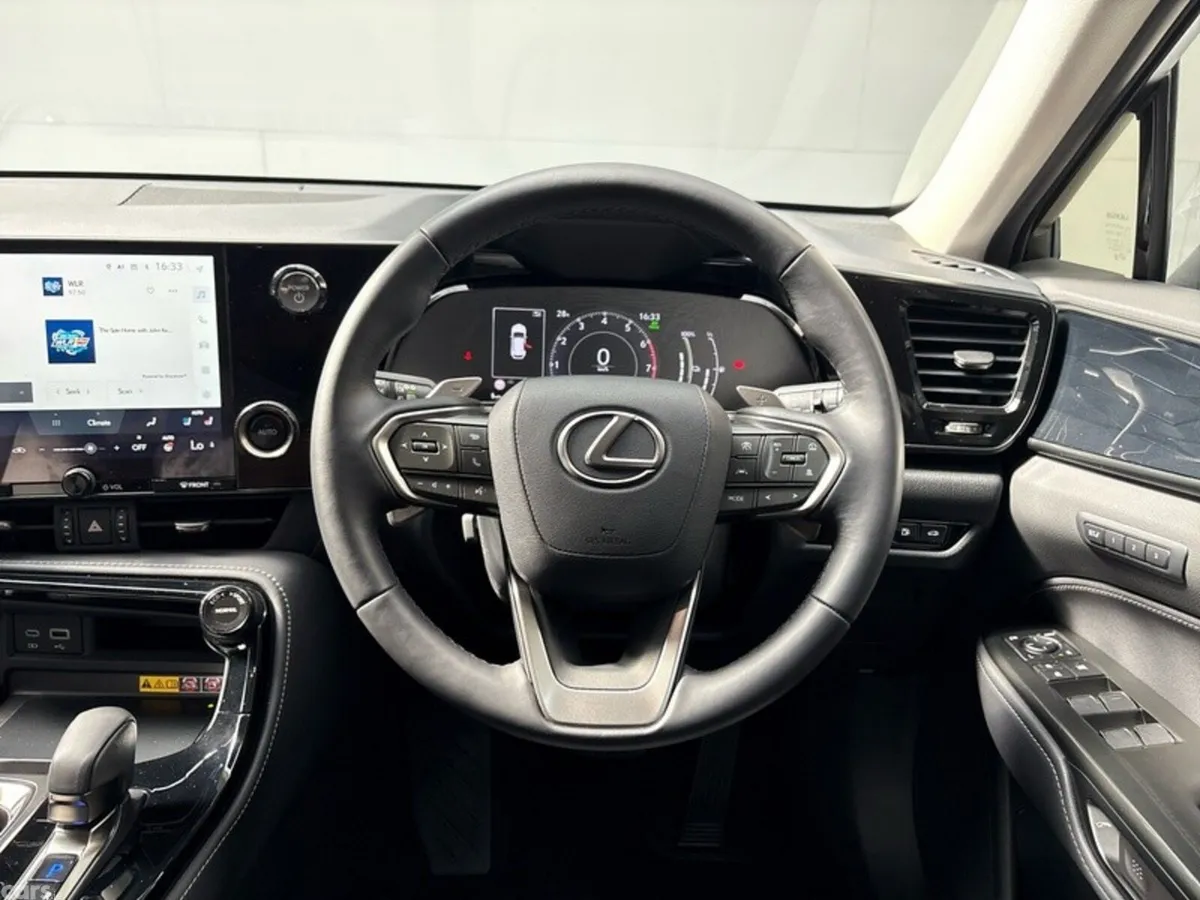 Lexus NX 450h+ SUV, Petrol Plug-in Hybrid, 2026, White