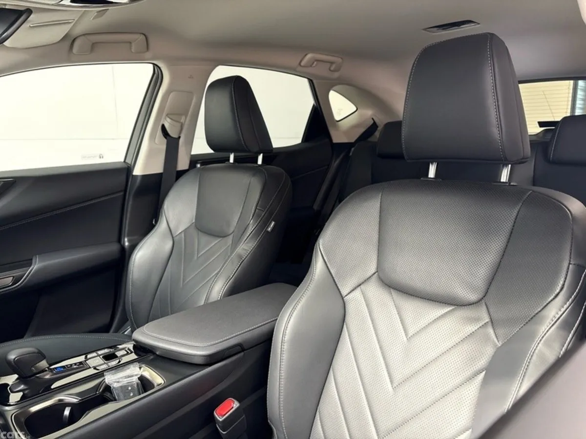 Lexus NX 450h+ SUV, Petrol Plug-in Hybrid, 2026, White