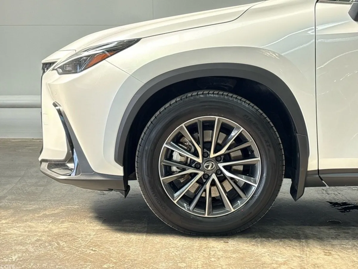 Lexus NX 450h+ SUV, Petrol Plug-in Hybrid, 2026, White