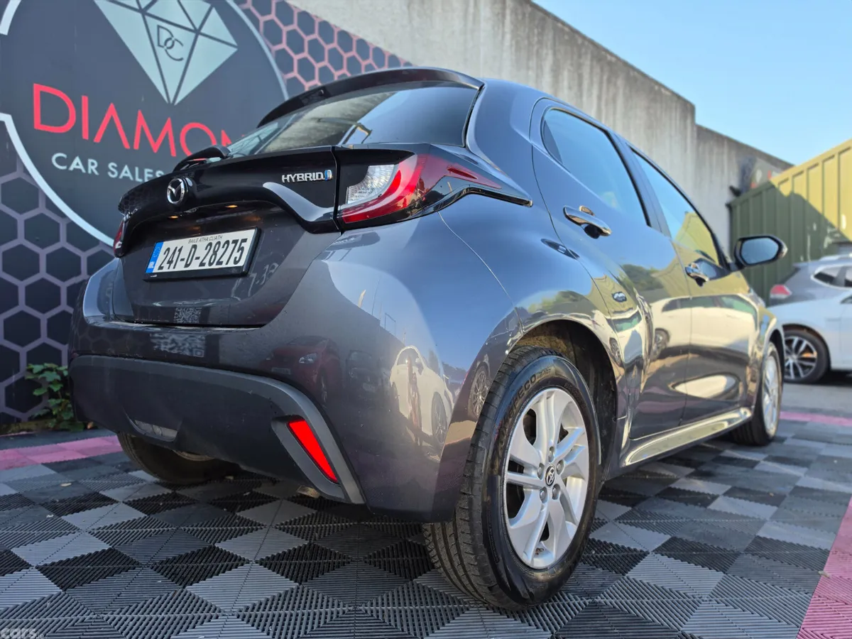 Toyota Yaris Hatchback, Petrol Hybrid, 2024, Grey