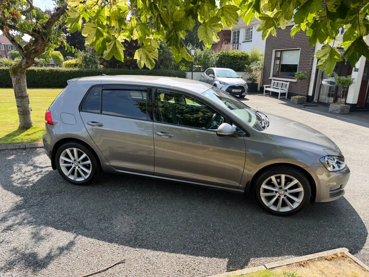 Volkswagen Golf Hatchback, Diesel, 2016, Grey