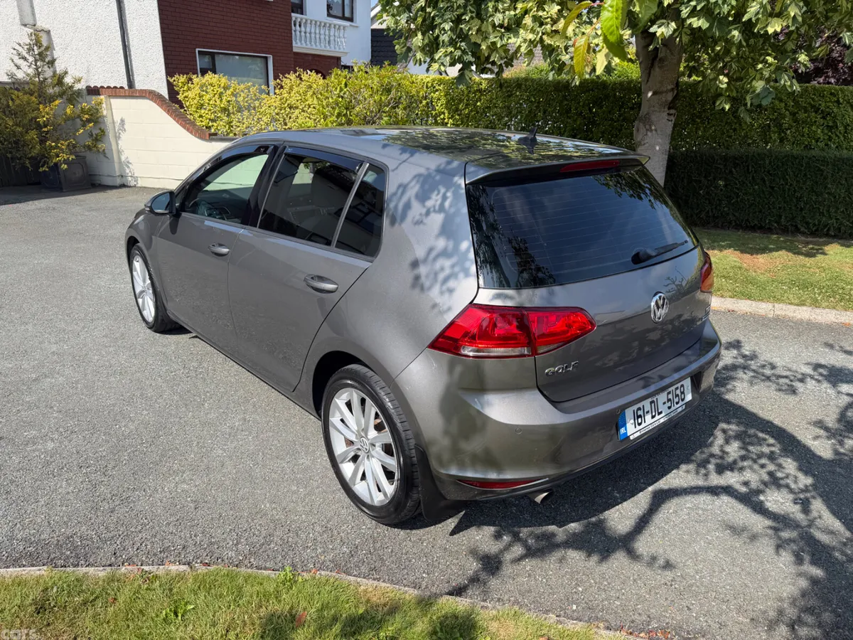 Volkswagen Golf Hatchback, Diesel, 2016, Grey