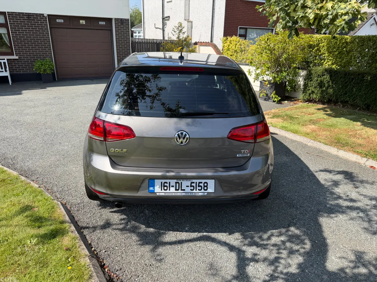 Volkswagen Golf Hatchback, Diesel, 2016, Grey