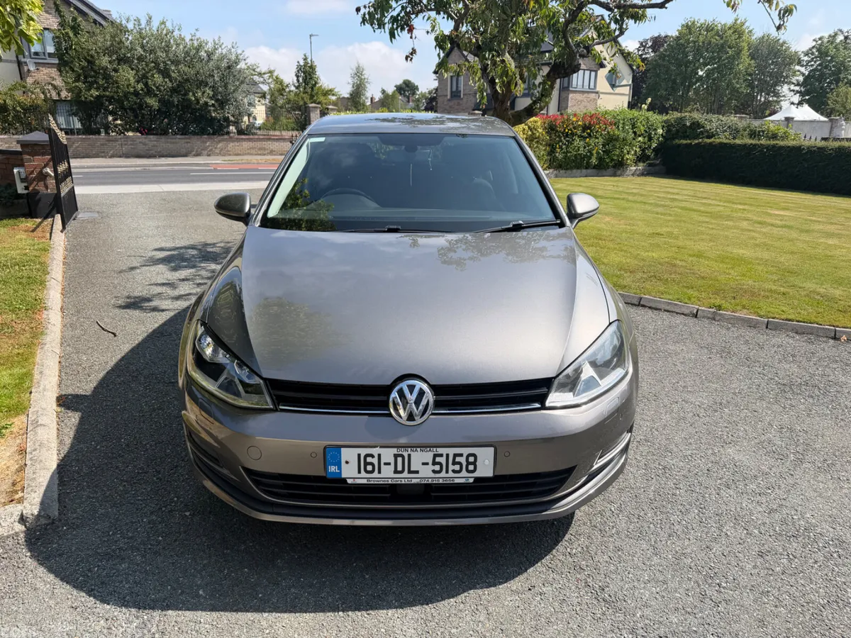 Volkswagen Golf Hatchback, Diesel, 2016, Grey