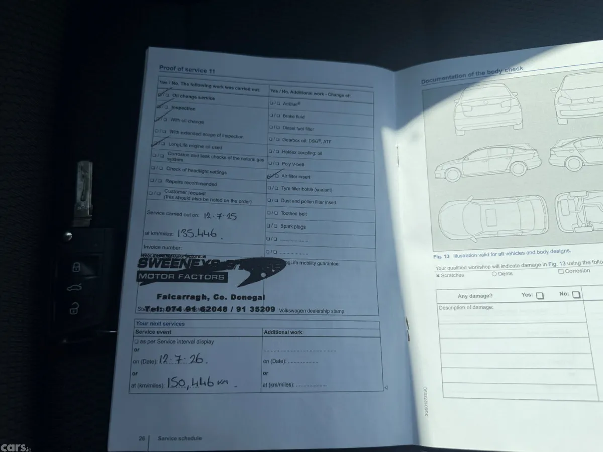 Volkswagen Golf Hatchback, Diesel, 2016, Grey