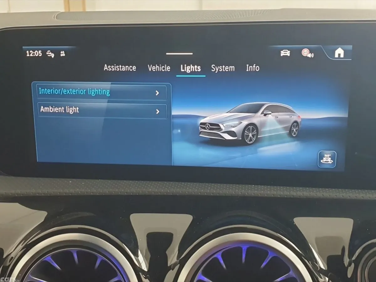Mercedes-Benz CLA Estate, Petrol Plug-in Hybrid, 2025, Black