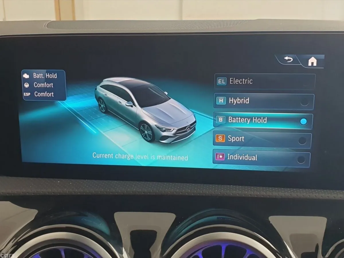 Mercedes-Benz CLA Estate, Petrol Plug-in Hybrid, 2025, Black
