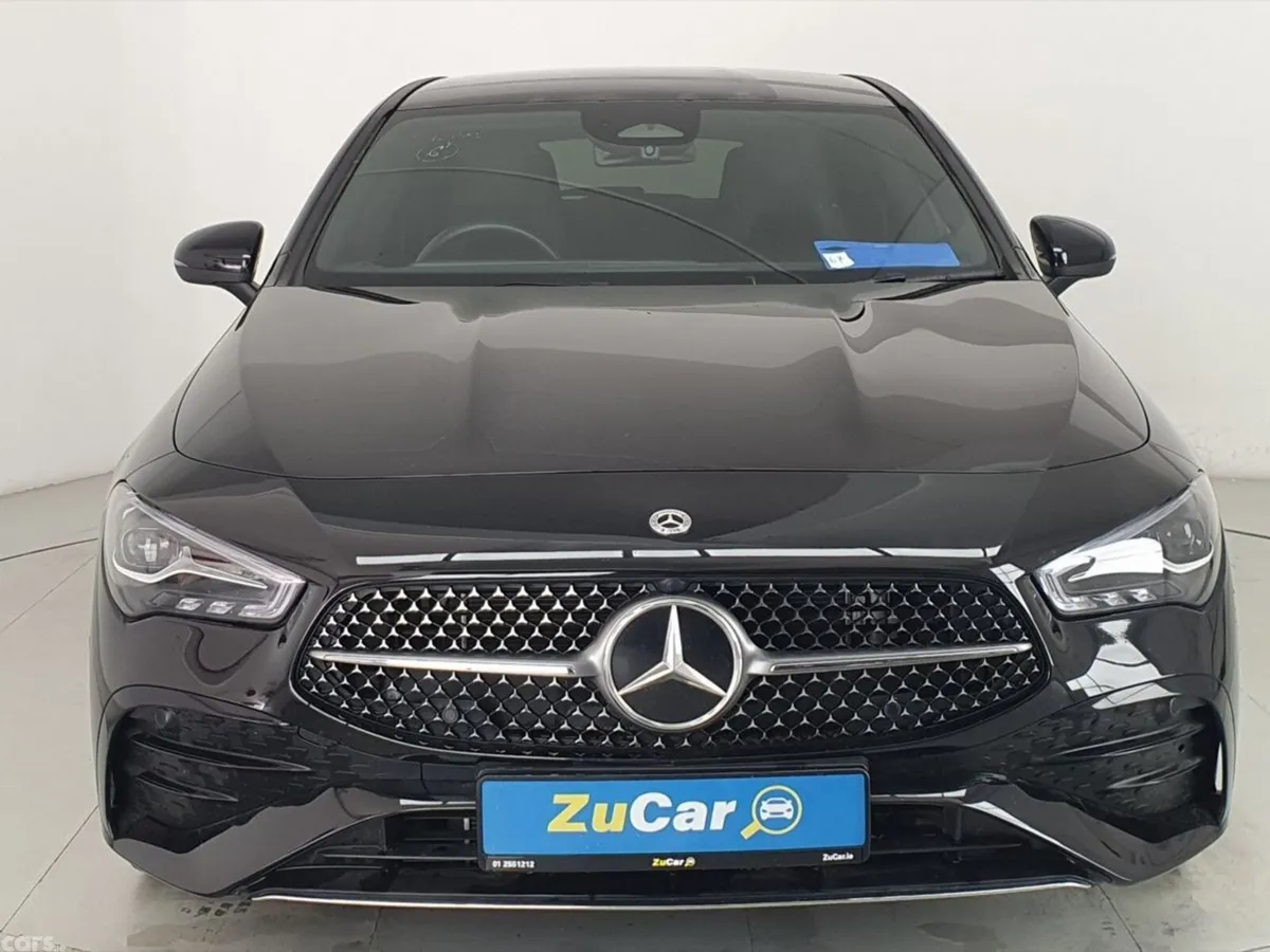 Mercedes-Benz CLA Estate, Petrol Plug-in Hybrid, 2025, Black