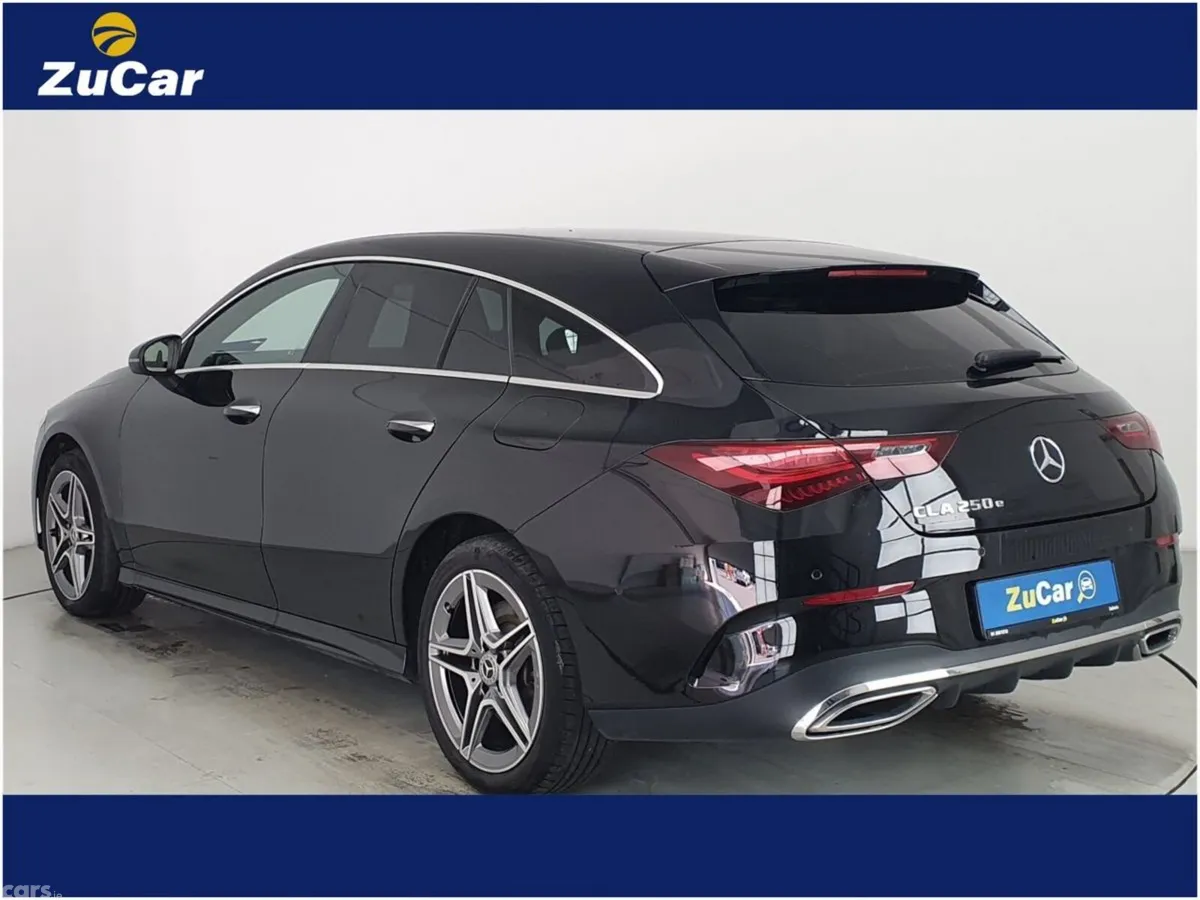 Mercedes-Benz CLA Estate, Petrol Plug-in Hybrid, 2025, Black