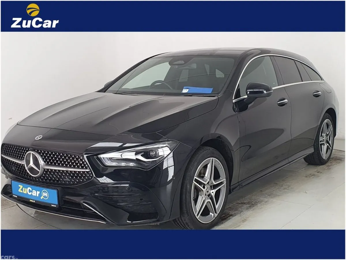 Mercedes-Benz CLA Estate, Petrol Plug-in Hybrid, 2025, Black