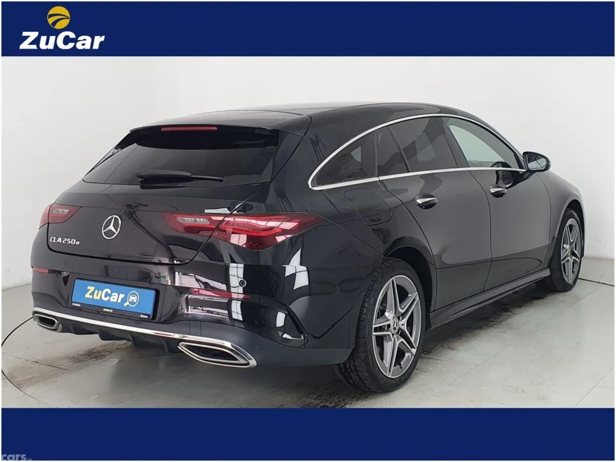 Mercedes-Benz CLA Estate, Petrol Plug-in Hybrid, 2025, Black