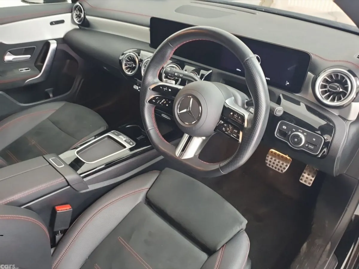Mercedes-Benz CLA Estate, Petrol Plug-in Hybrid, 2025, Black