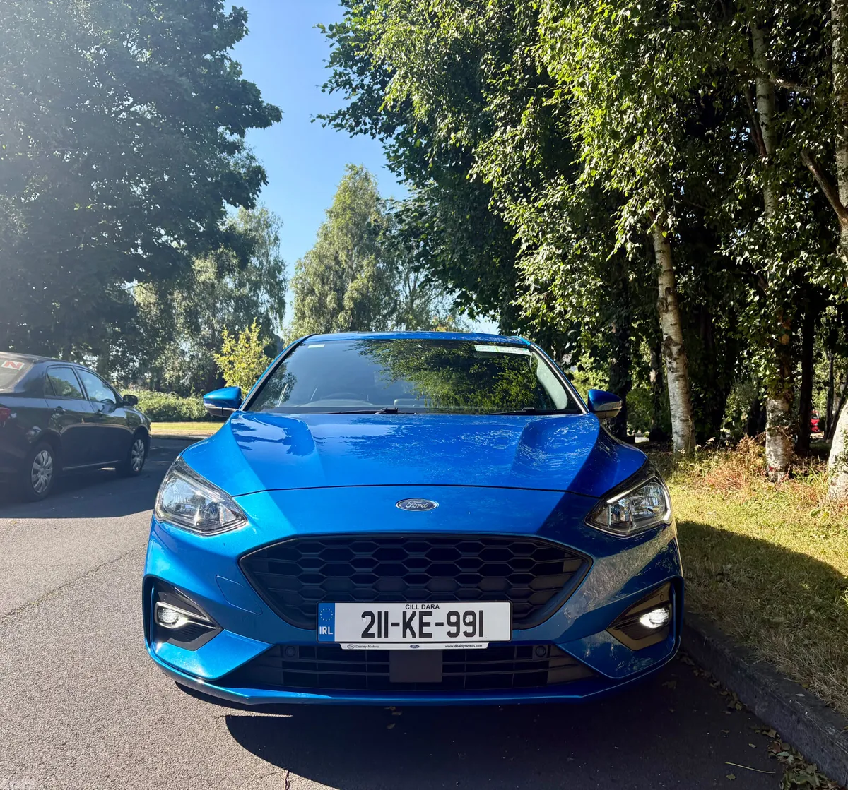 Ford Focus Hatchback, Diesel, 2021, Blue