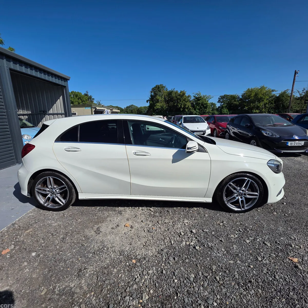 Mercedes-Benz A-Class Hatchback, Petrol, 2018, White