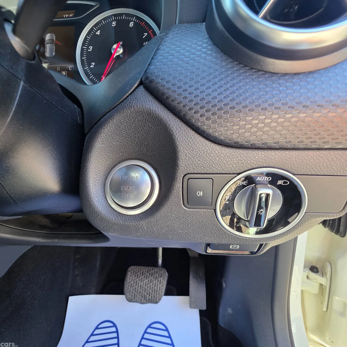 Mercedes-Benz A-Class Hatchback, Petrol, 2018, White