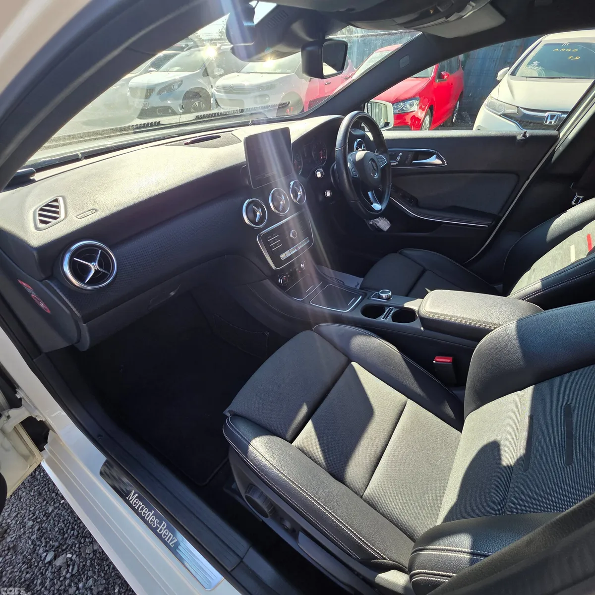 Mercedes-Benz A-Class Hatchback, Petrol, 2018, White