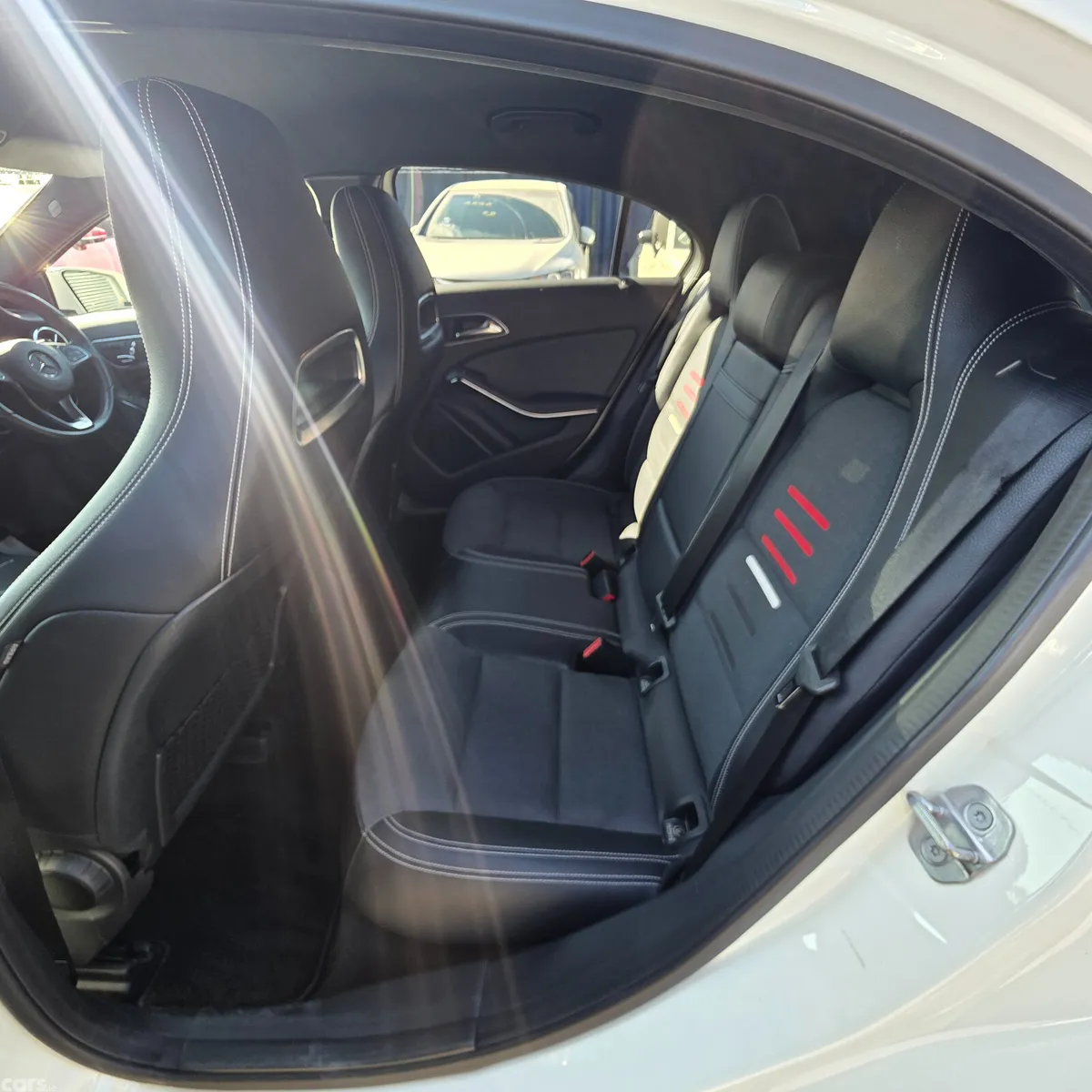 Mercedes-Benz A-Class Hatchback, Petrol, 2018, White