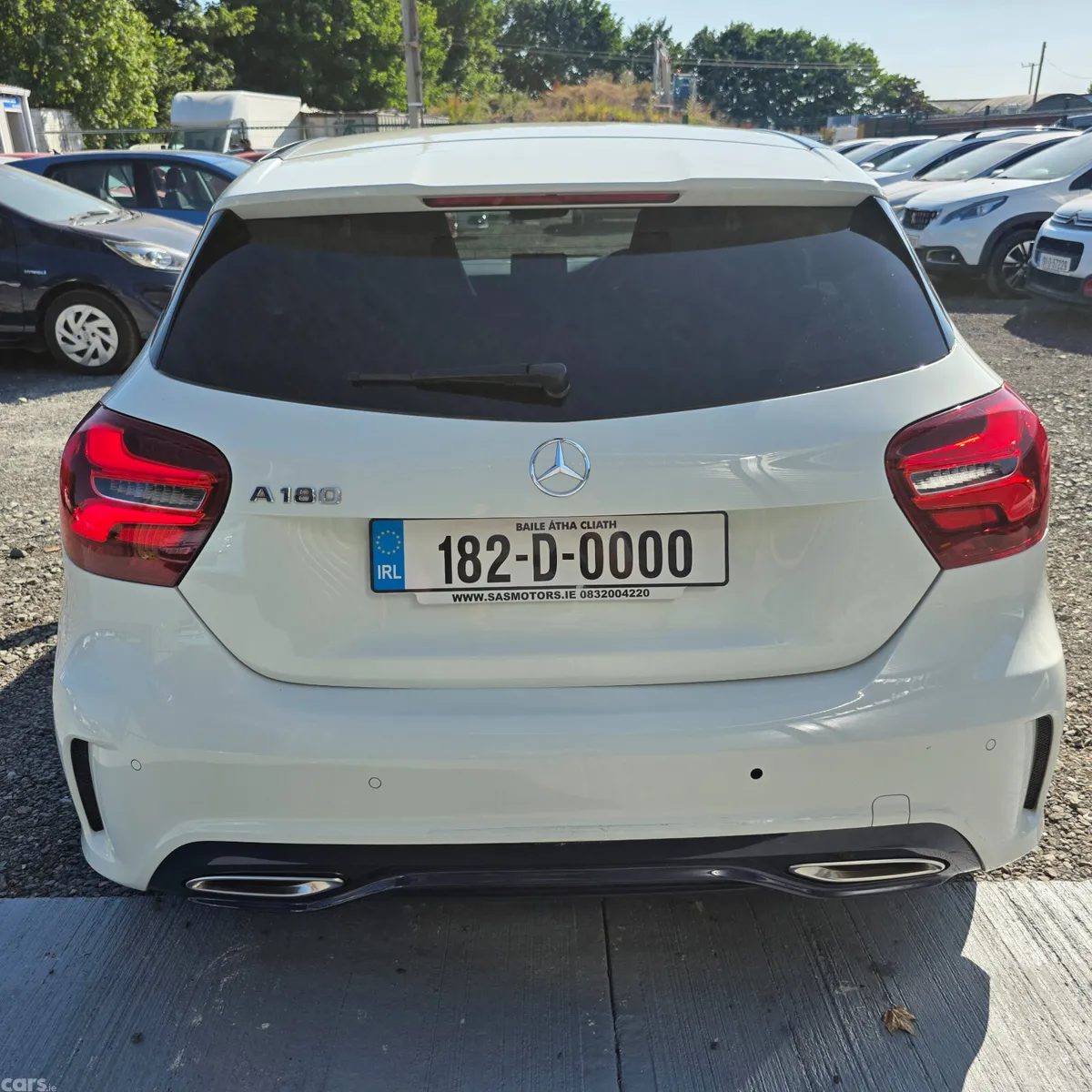 Mercedes-Benz A-Class Hatchback, Petrol, 2018, White