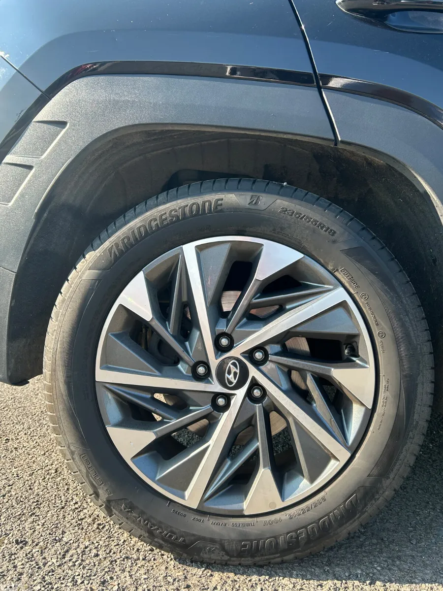 Hyundai Tucson SUV, Diesel, 2023, Black
