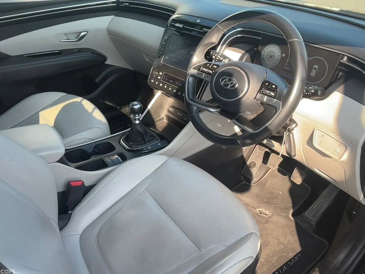 Hyundai Tucson SUV, Diesel, 2023, Black