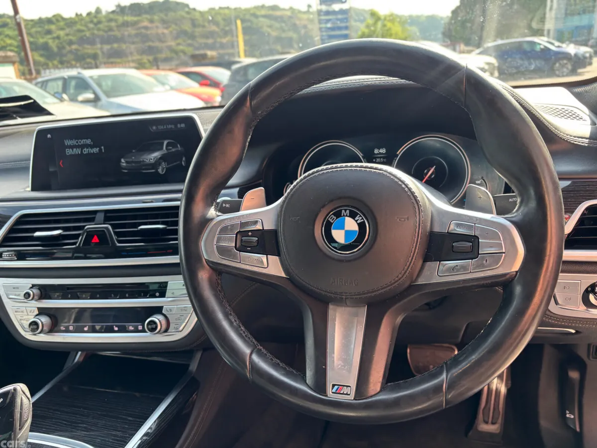 BMW 7-Series Saloon, Petrol Plug-in Hybrid, 2017, Black
