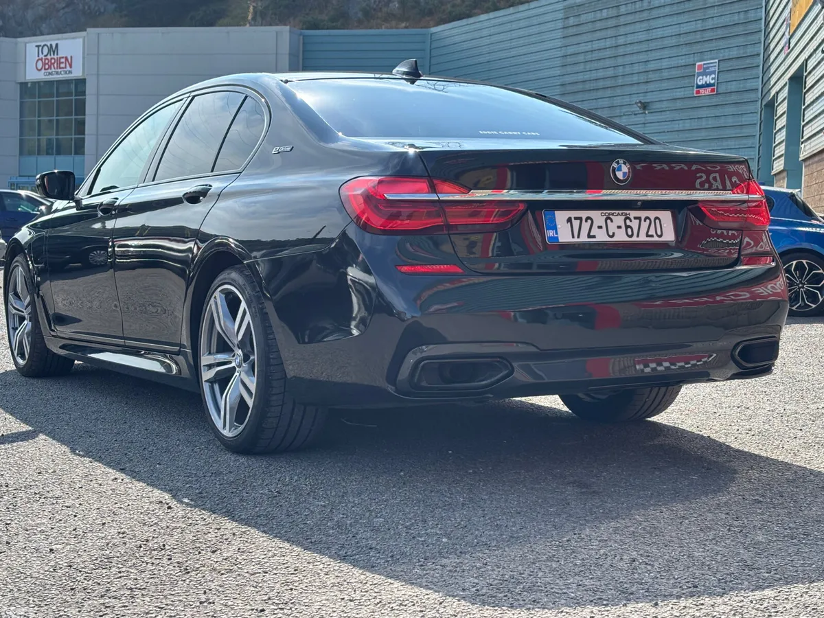 BMW 7-Series Saloon, Petrol Plug-in Hybrid, 2017, Black