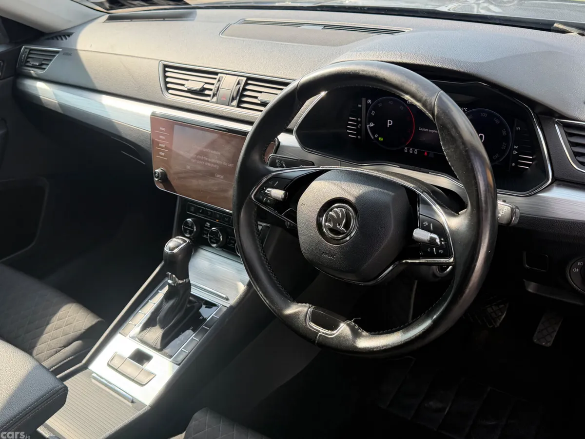 Skoda Superb Saloon, Diesel, 2022, Grey