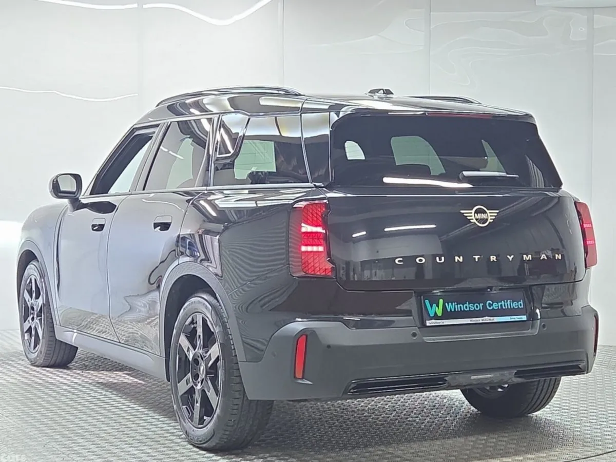 Mini Countryman SUV, Electric, 2026, Black