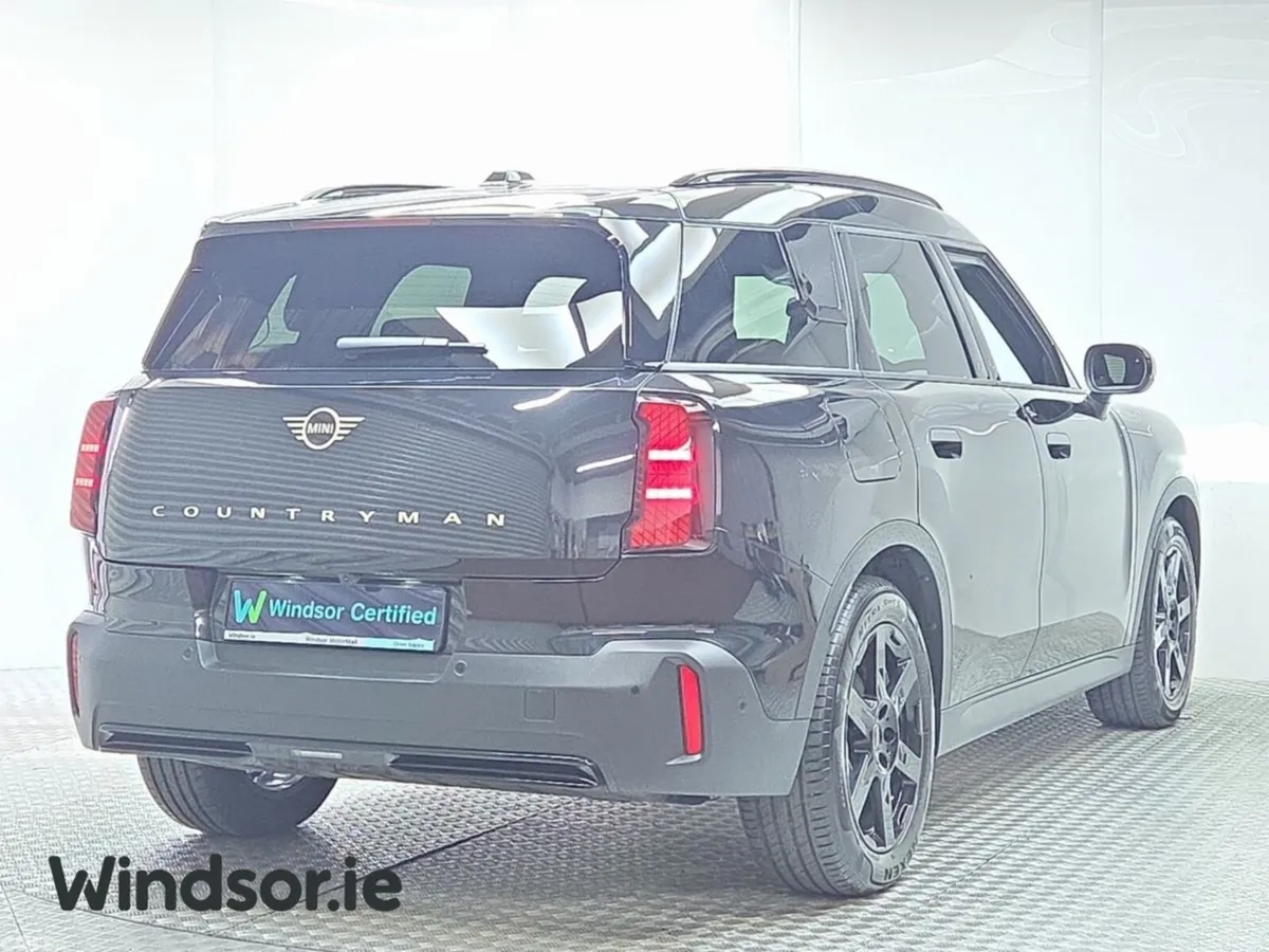 Mini Countryman SUV, Electric, 2026, Black