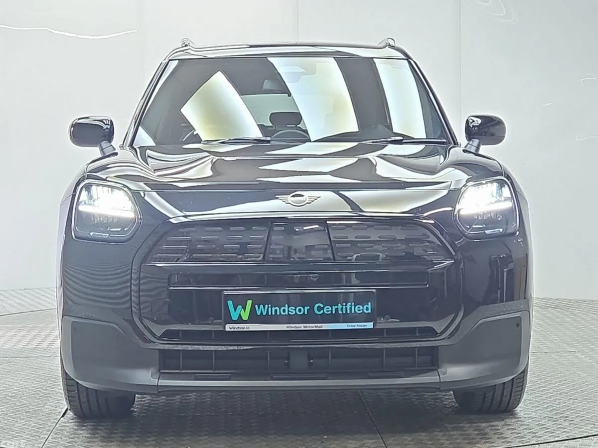Mini Countryman SUV, Electric, 2026, Black