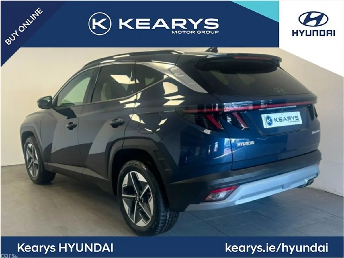 Hyundai Tucson SUV, Diesel, 2026, Blue