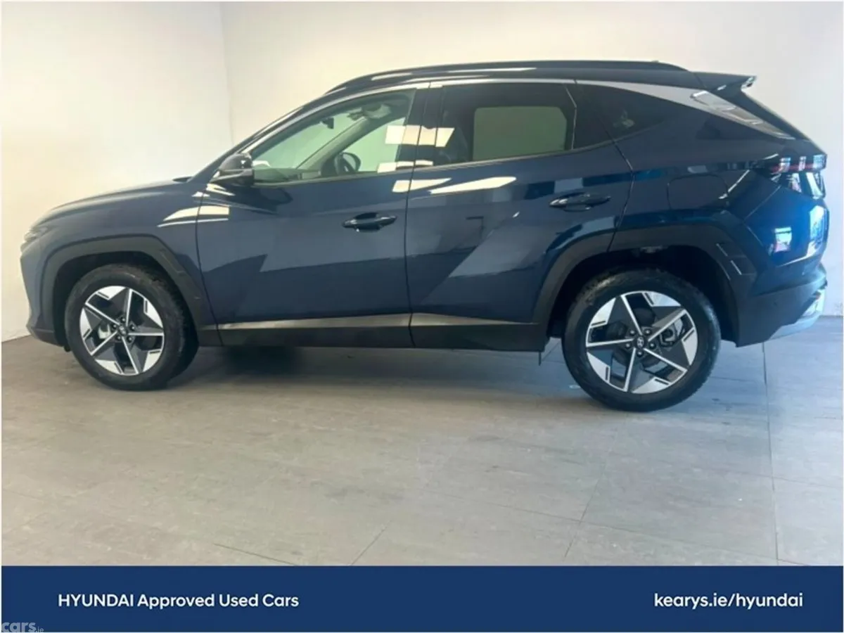 Hyundai Tucson SUV, Diesel, 2026, Blue