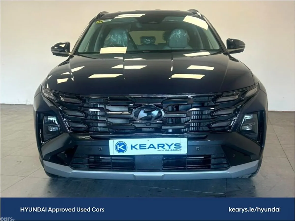 Hyundai Tucson SUV, Diesel, 2026, Blue