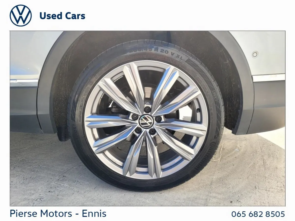 Volkswagen Tiguan Allspace SUV, Diesel, 2024, Grey
