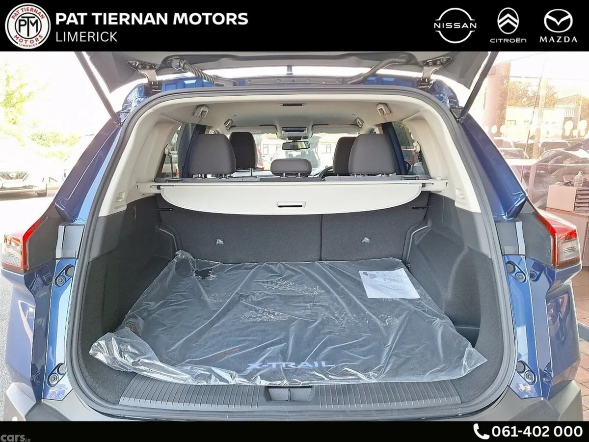 Nissan X-Trail SUV, Petrol Hybrid, 2026, Blue