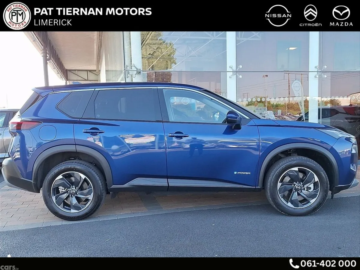 Nissan X-Trail SUV, Petrol Hybrid, 2026, Blue