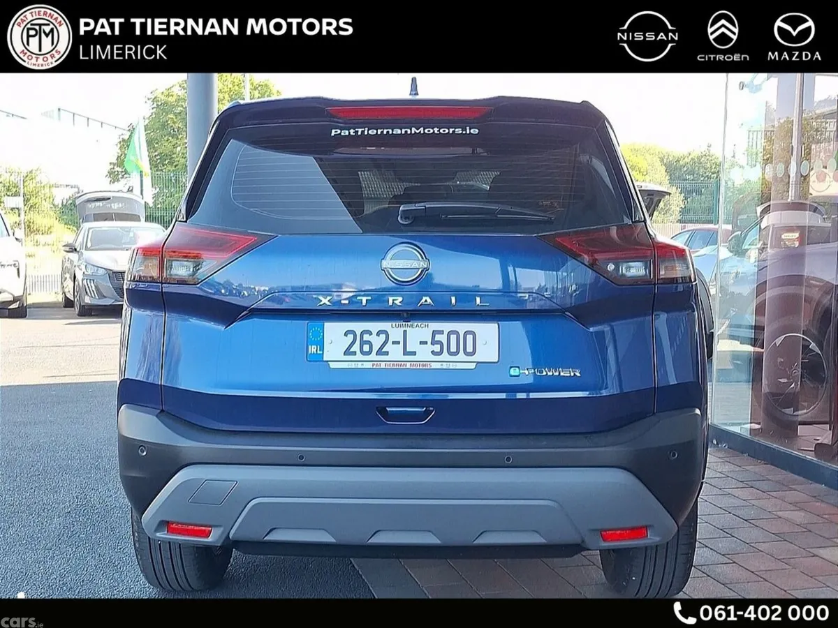 Nissan X-Trail SUV, Petrol Hybrid, 2026, Blue