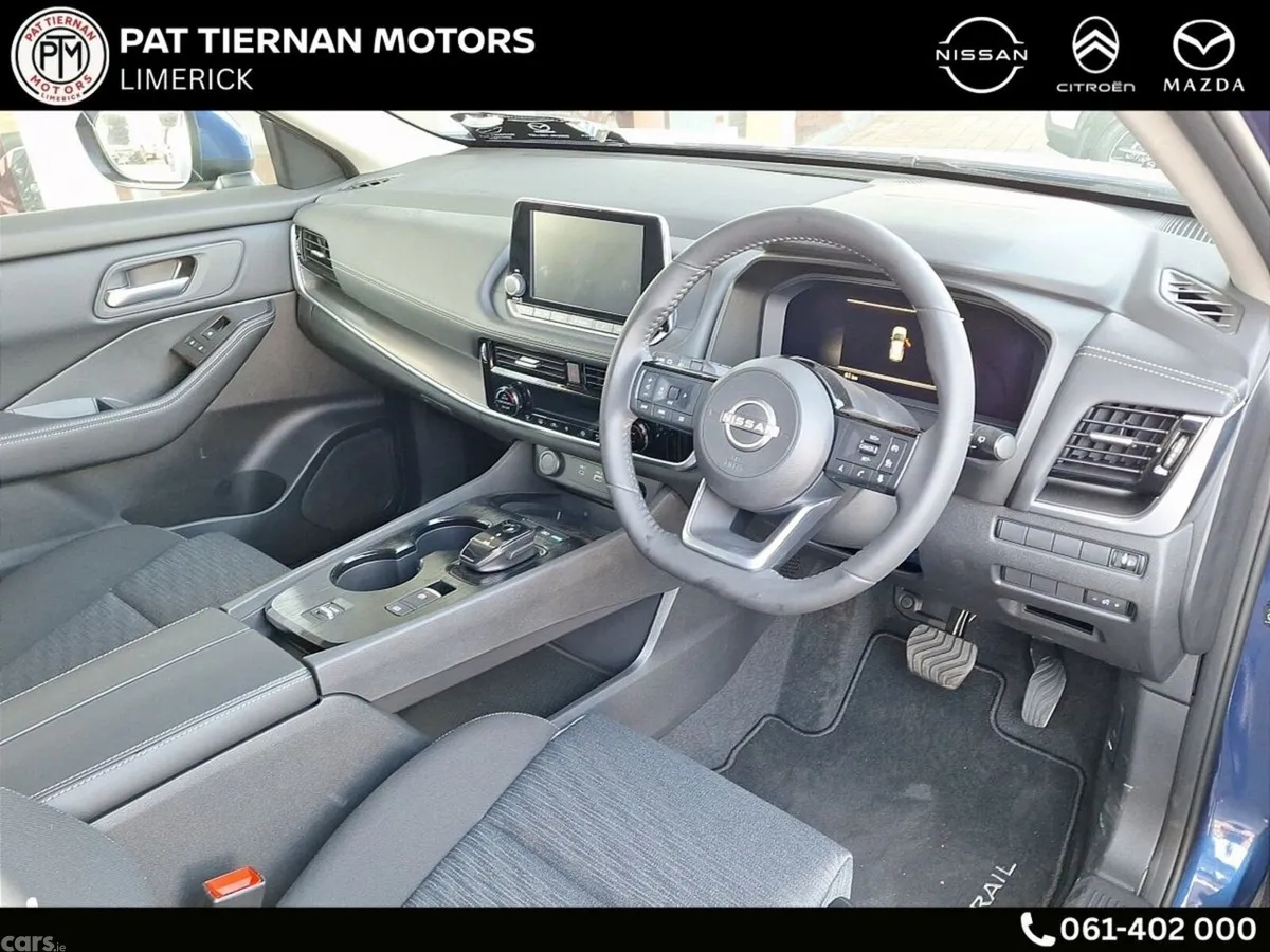 Nissan X-Trail SUV, Petrol Hybrid, 2026, Blue