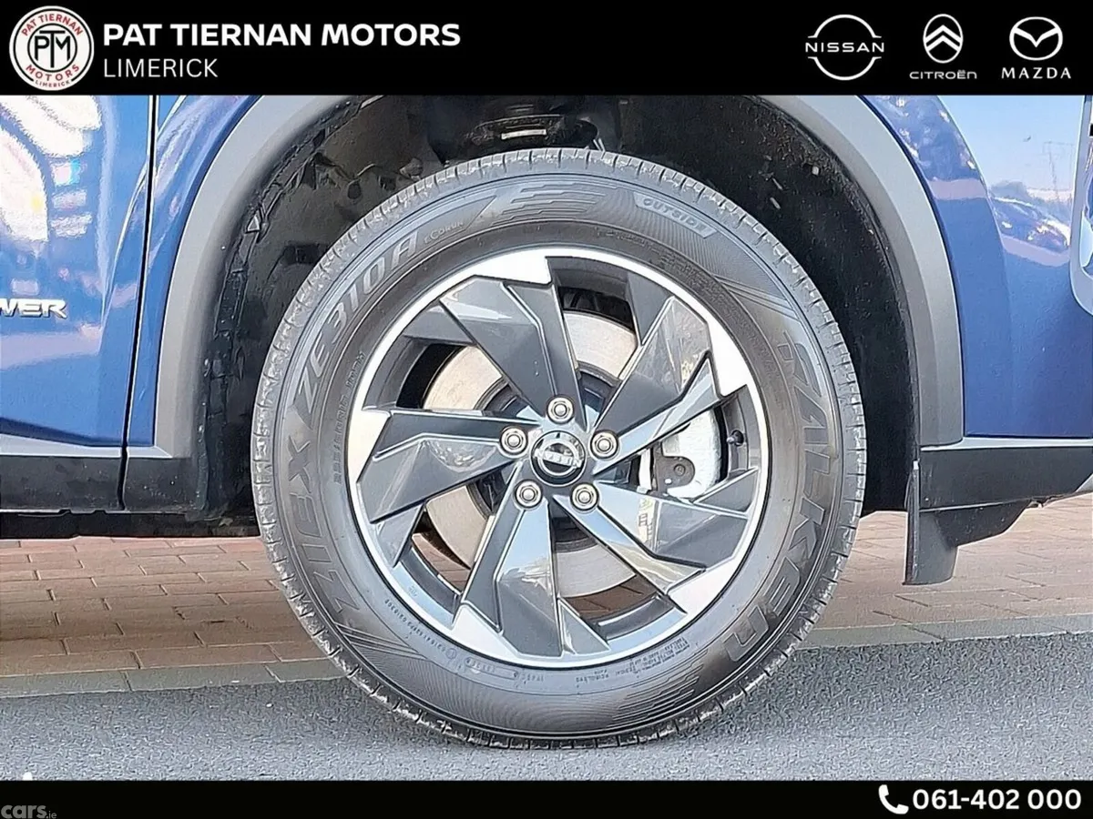 Nissan X-Trail SUV, Petrol Hybrid, 2026, Blue