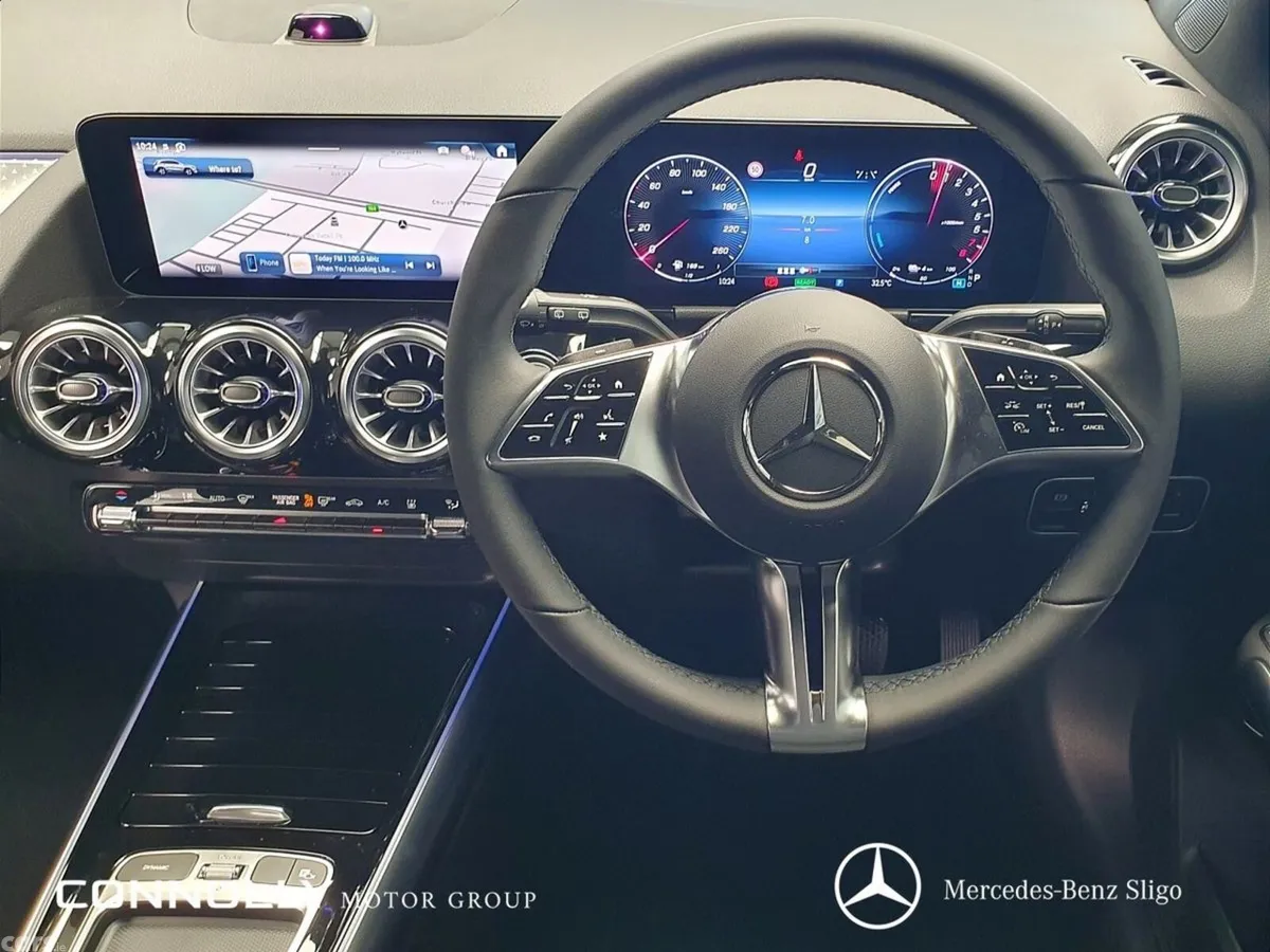 Mercedes-Benz GLA SUV, Petrol Plug-in Hybrid, 2026, Silver