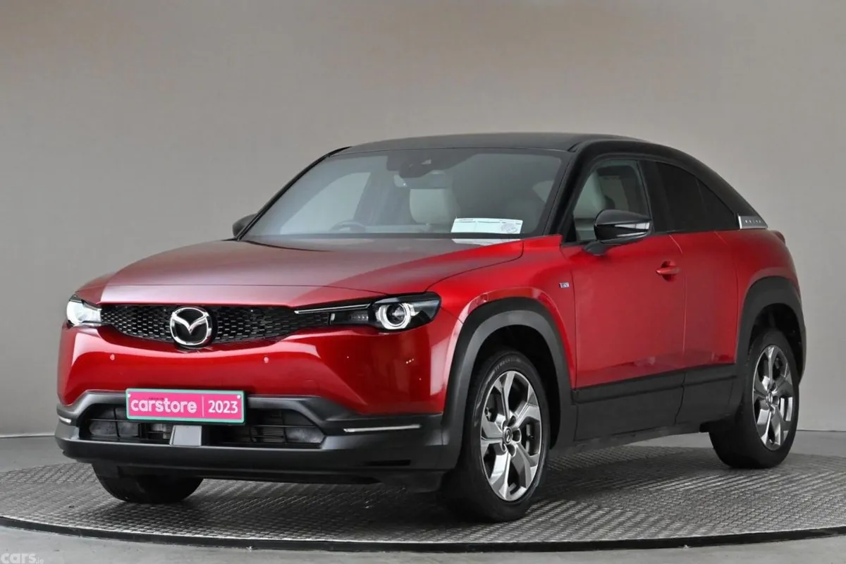 Mazda MX-30 SUV, Electric, 2023, Red